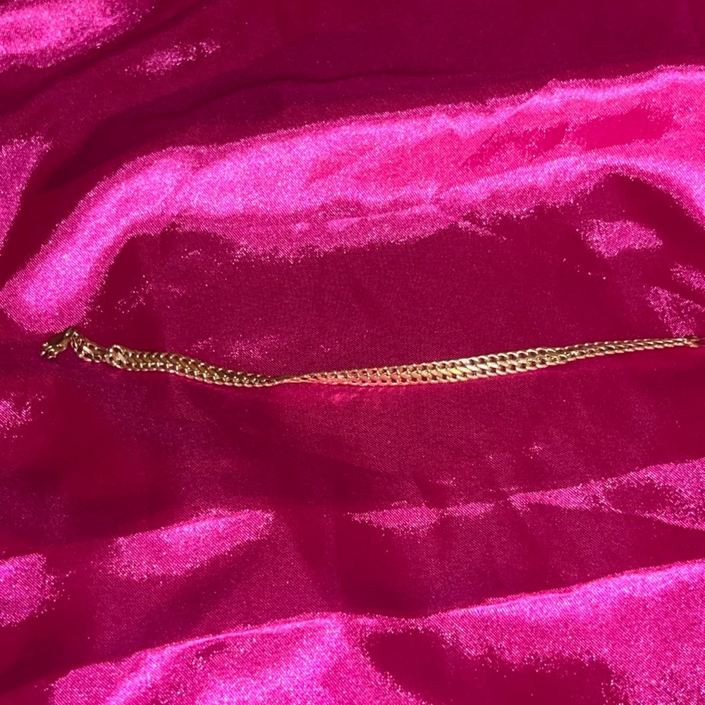 10kt Cuban link bracelet